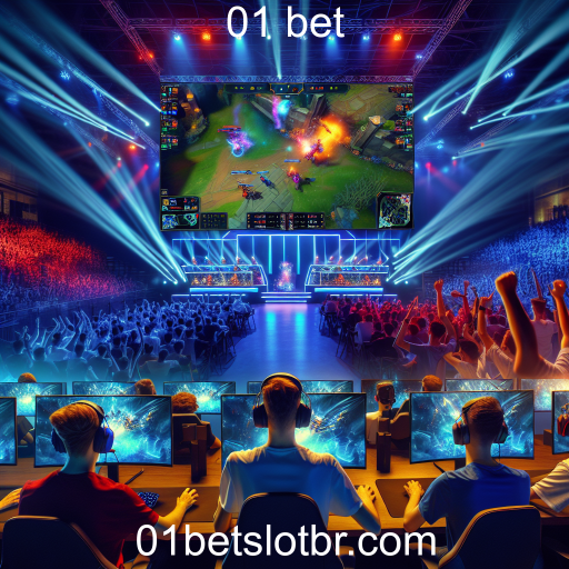 A Ascensão dos E-Sports: O Futuro do Entretenimento Digital