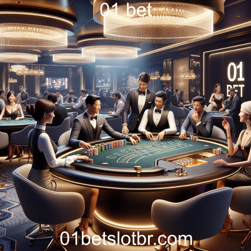 A Revolução dos Jogos Ao Vivo na 01 Bet