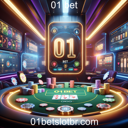 A Emoção do Poker Online na 01 Bet
