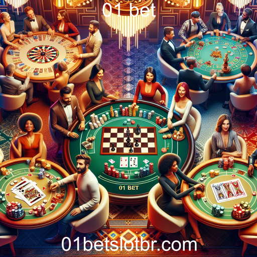 Explorando a Diversão dos Jogos de Mesa na 01 Bet